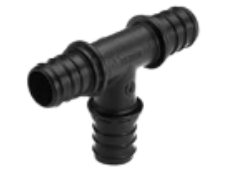 650518                         REHAU 104840-001 2 EVERLOC POLY TEE from REH