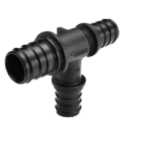 619435                         REHAU 104851-001 3/4x1/2x1/2 EVERLOC POLY TE