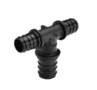 619434                         REHAU 104854-001 1/2x3/4 EVERLOC POLY TEE fr