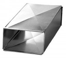 562746                         10X10X5 DUCT 26GA (JT=2 PCS) TD6010 10 DT021