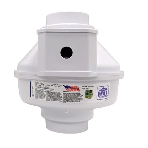 CSF4 FANTECH 79415 CSF 4 INLINE CENTRIFUGAL FAN 4in DUCT from FANTECH