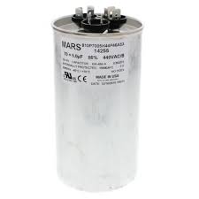 832074                         MARS 14255 70/5 MFD ROUND RUN CAPACITOR 440/