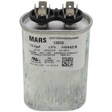 832025                         MARS 12032 10 MFD 440/370 OVAL RUN CAPCITOR