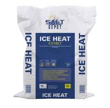 453091                         ICE HEAT (SOLAR SALT) 50 LB. BAG  **NON-RETU