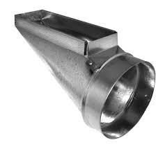 788646                         4X10X6 END BOOT W/DAMPER from SMFIT