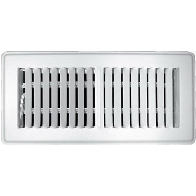 202955                         TRUAIRE 150MW 04x10 WHT FLOOR REGISTER from