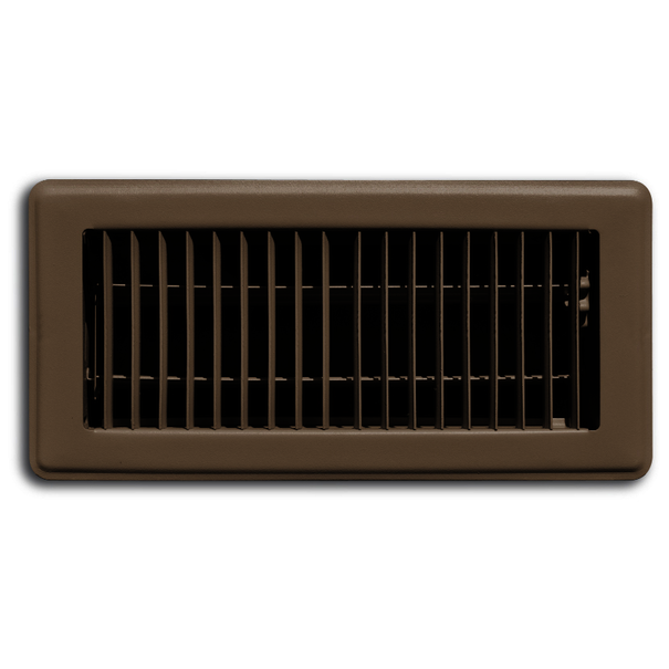 202075                         TRUAIRE 150MB 04x10 BRN FLR REGISTER from TR