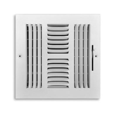 197737                         TRUAIRE 104M 08x08 4 WAY REGISTER from TRUAI