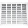 1087340                        TRUAIRE 170 12X12-4 RETURN GRILLE 1/2SP STPD