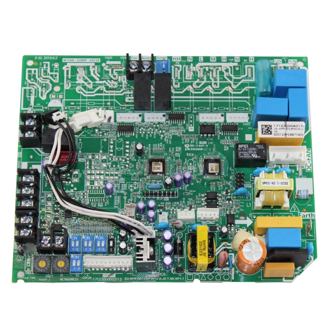 710168                         RC 17123000A01740 MAIN CONTROL BOARD from RC