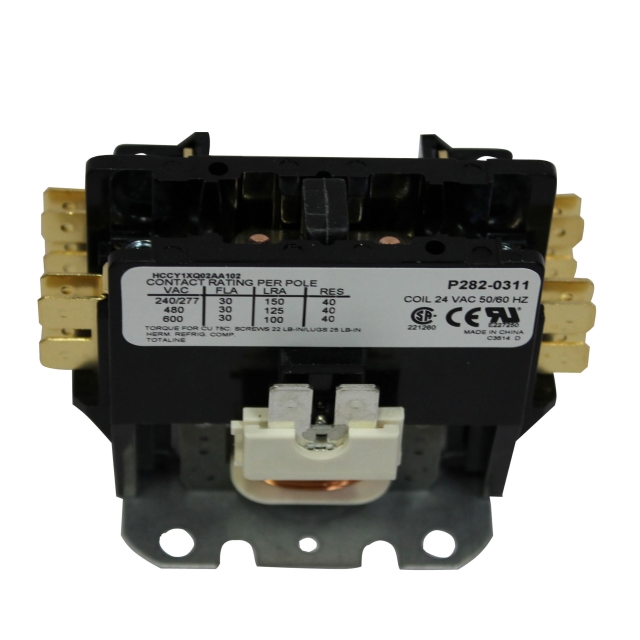 18950                          RC P282-0311 CONTACTOR 1P 30A 24V SCREWTERM