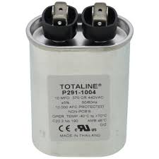 17209                          RC P291-1004 10 MFD RUN CAPACITOR  OVAL (P29