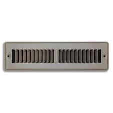 204428                         TRUAIRE 150TSB 02x12 TOE SPACE BROWN GRILLE