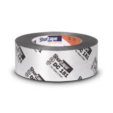201249                         164686 DC 181 MPT 2 SILVER UL TAPE from SHUR