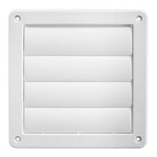209383                         4 WHITE LOUVER HOOD FACEPLATE 110286 from DE