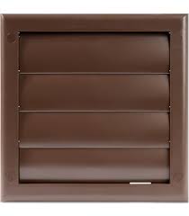17939                          6 BROWN LOUVER HOOD FACEPLATE 110842 from DE