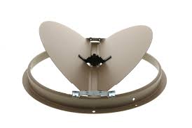 197954                         TRUAIRE 801 10in BTRFLY DMPR W/RING from TRU