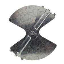 198740                         RSD 08 24 RADIAL SHUTTER DAMPER from META