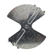 198556                         RSD 06 24 RADIAL SHUTTER DAMPER from META