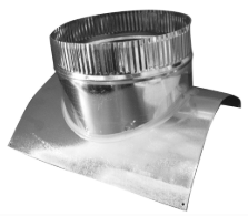 935189                         6X90 SADDLE TEE S/E 26GA ON 10IN-14 IN PIPE