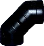 208442                         BMAX EB890 8 90DEG ELBOW BLACK from BMAX