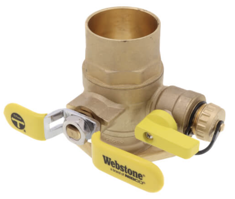 H-51417WHV Webstone H-51417WHV 2in LF Sweat Isolator w/Rotating Flange & Dr