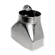 788648                         4X12X8 STRAIGHT BOOT W/DAMPER from SMFIT