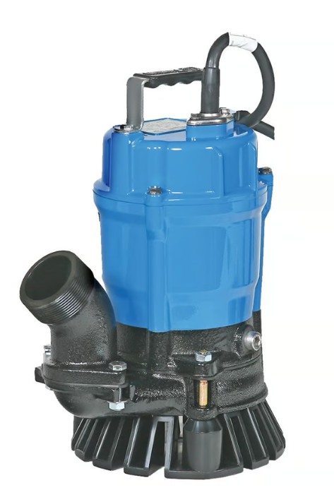 742770                         TSURUMI HS2.4S 1/2HP 115V TRASH PUMP 2 DISCH