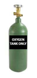 186095                         O20A R OXYGEN (TANK ONLY) from OXYACE