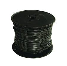 958047                         S-WIRE 12GAUSOL-BLACK 12 GAUGE SOLID TRACER