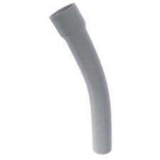 958451                         250-3622 2-1/2 PVC S40 36R 22-1/2  ELBOW W/B