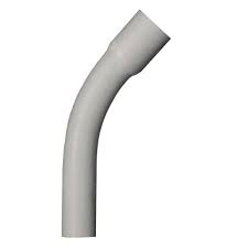 958452                         250-3645 2-1/2 PVC S40 36R 45 ELBOW W/BELL f