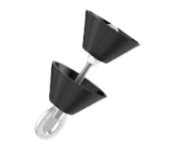 958355                         CALAMMFG 2110-030 3 INNER DUCT PROJECTILE fr