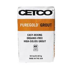 960184                         CETCO PUREGOLD 30% SOLIDS GROUT 50# from CET