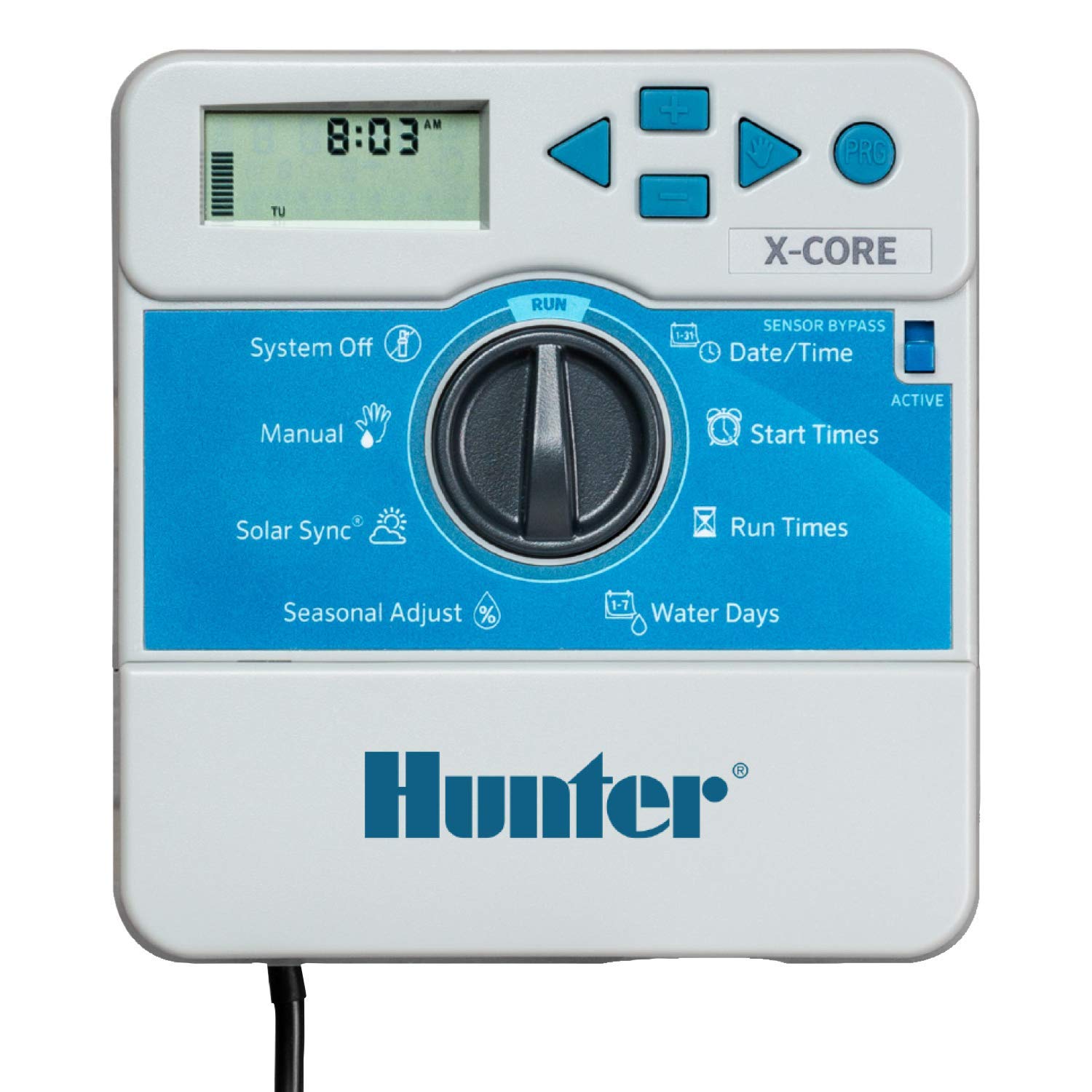 4400                           HUNTER 4 STATION CONTROLLER from HUNTER