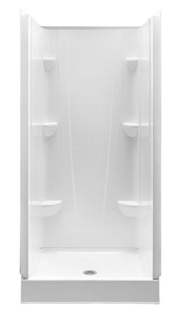 1000157                        AQS-VP 36 X 36 X 76 4-PIECE SHOWER UNIT from