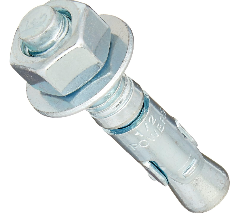 1002533                        1/2 X 2 -3/4 WEDGE ANCHOR ZINC from SMARTANC