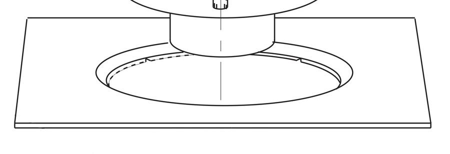 269146                         JRS ROOF DRAIN SUMP RECEIVER PAN from JRSMIT