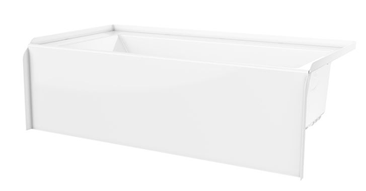 1013016                        60 X 30 SOLID SURFACE BATHTUB W/LH DRAIN fro