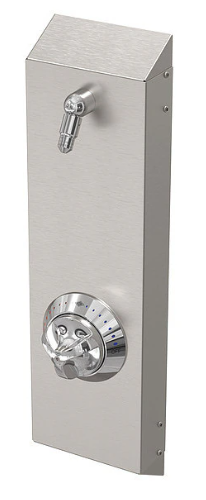 1024023                        ACORN SHOWER HOUSING STAINLESS STEEL from AC