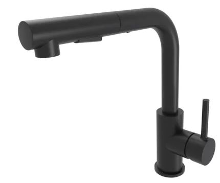 1025574                        OLYMPIA i2v SINGLE HNDL PO KITCHEN FAUCET-MB