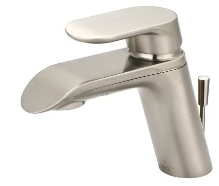 L-6030-BN OLYMPIA i2 SINGLE HANDLE BATHROOM FAUCET-BRUSHED NICKEL from PION