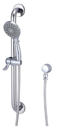P-4440 OLYMPIA ACCENT HANDHELD SHOWER SET-CH from PIONEER