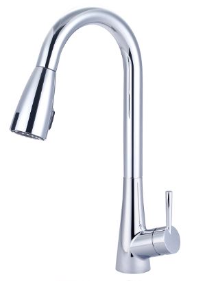K-5020-TL OLYMPIA i2 SINGLE HNDL TOUCHLESS PD KITCHEN FAUCET CH from PIONEE