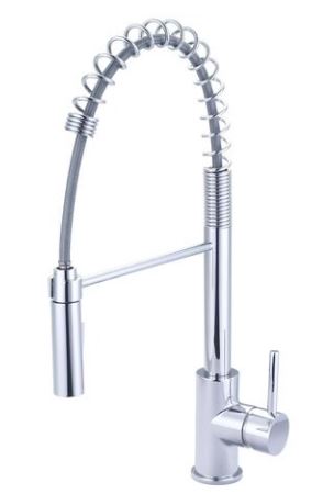 1026405                        OLYMPIA PRE RINSE SPRING PULL DOWN KITCHEN F