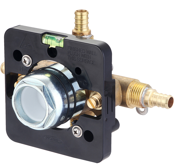 1030324                        OLYMPIA SINGLE HANDLE T/S PRESSURE BAL VALVE