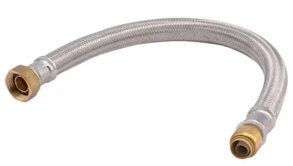 1034153                        1/2 X 3/4 X 18 PUSH WATER HEATER CONNECTOR f