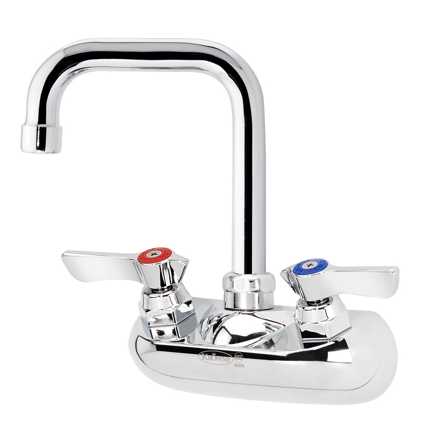 914890                         KROWNE 4 IN OC RM DOUBLE BEND CP FAUCET from