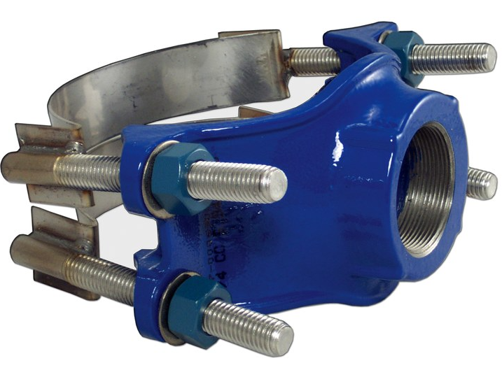 31700178009000 S-B 16 X 1 CC DOUBLE STRAP SERVICE SADDLE ( 17.25IN -17.80IN