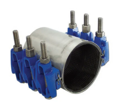 22700090520000 S-B 2 PIECE REPAIR CLAMP (8.99" - 9.79" OD) from SMIBLAIR